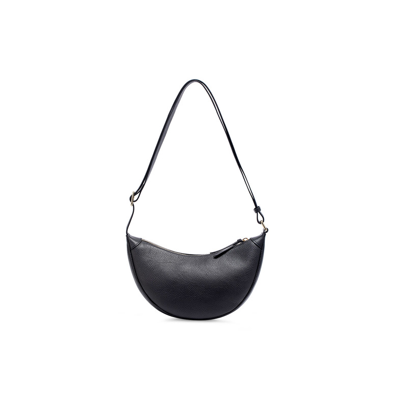 Crinkles Sibel crossbody zwart 3