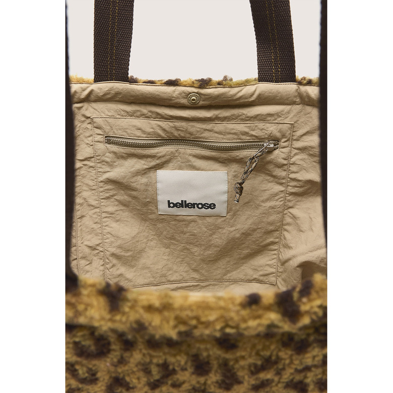 Bellerose shopper braun 3