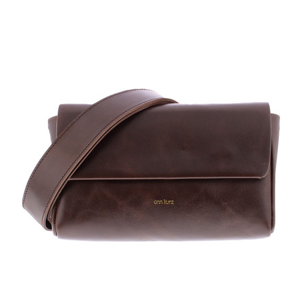 Ann Kurz sac bandoulière brun