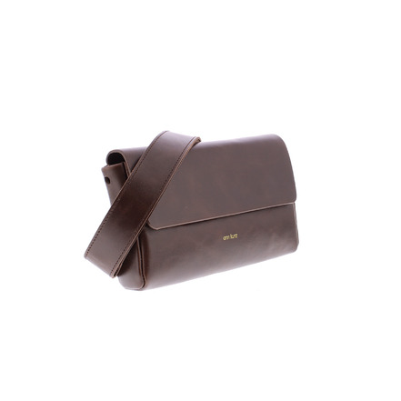 Ann Kurz sac bandoulière brun