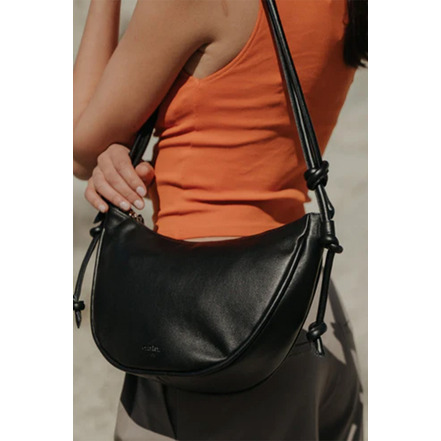 Ann Kurz schultertasche schwarz