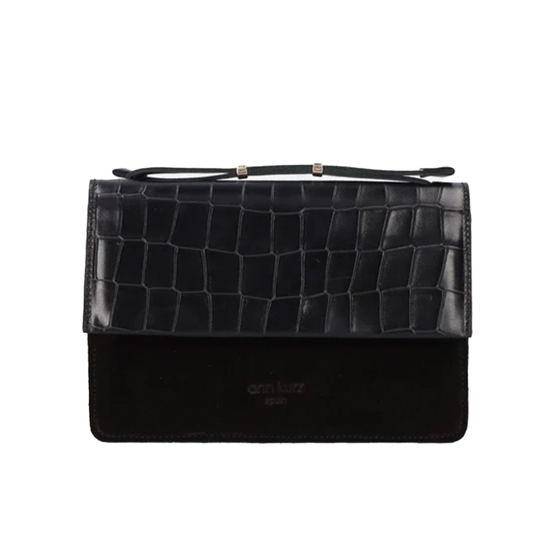 Ann Kurz sac bandoulière noir
