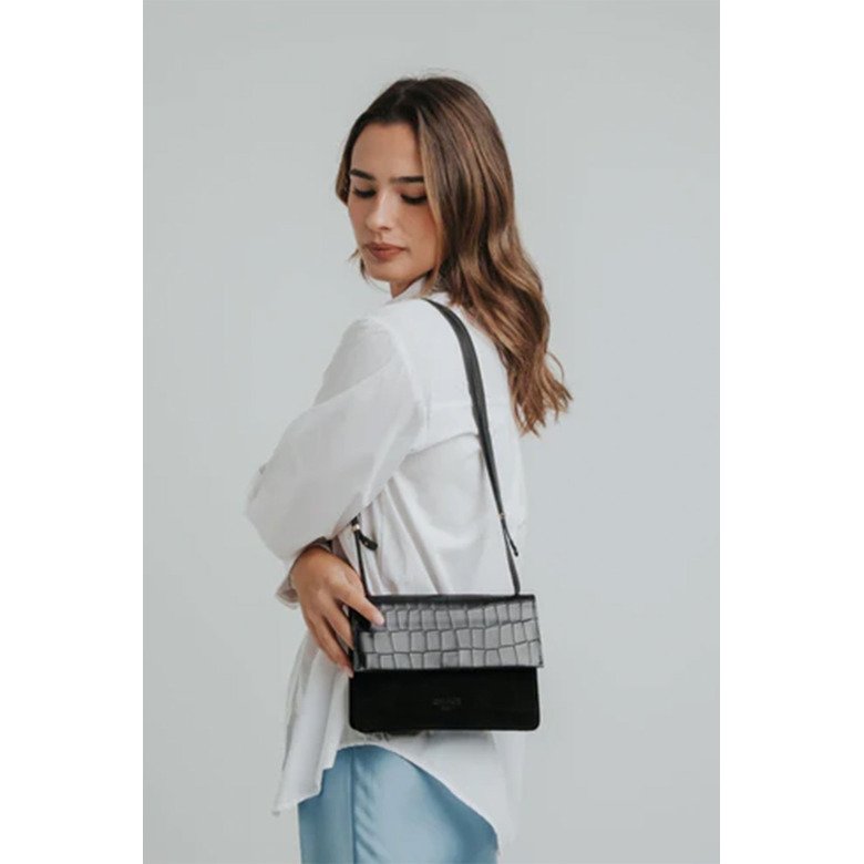 Ann Kurz sac bandoulière noir 4