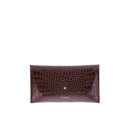 Ann Kurz geldbörse bordeaux