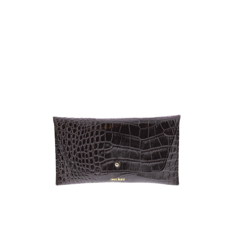 Ann Kurz portefeuille noir