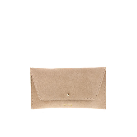 Ann Kurz geldbörse beige
