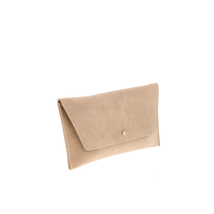 Ann Kurz geldbörse beige