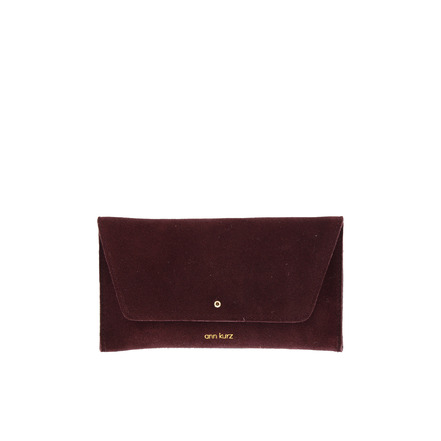Ann Kurz geldbörse bordeaux
