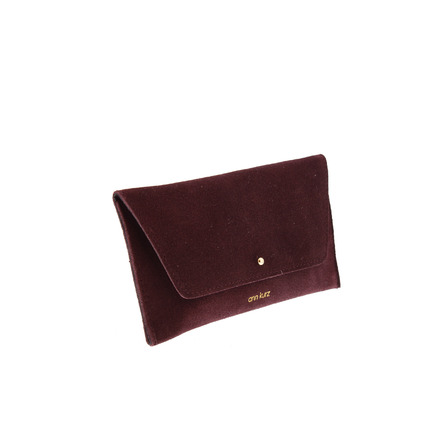 Ann Kurz geldbörse bordeaux