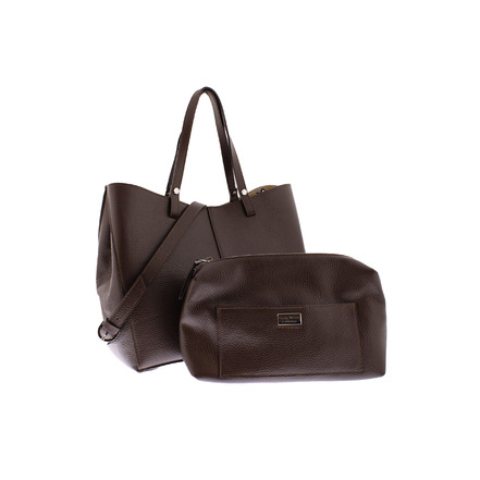 Carol J. sac à main brun