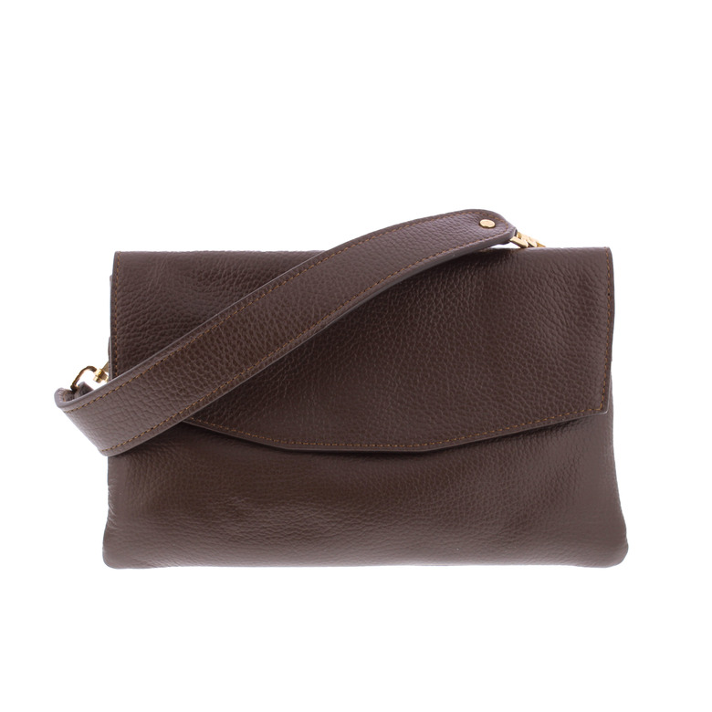 Carol J. sac bandoulière brun 1