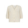 Numph cardigan ecru 1