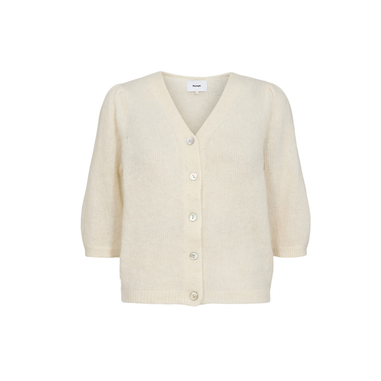 Numph cardigan ecru 1