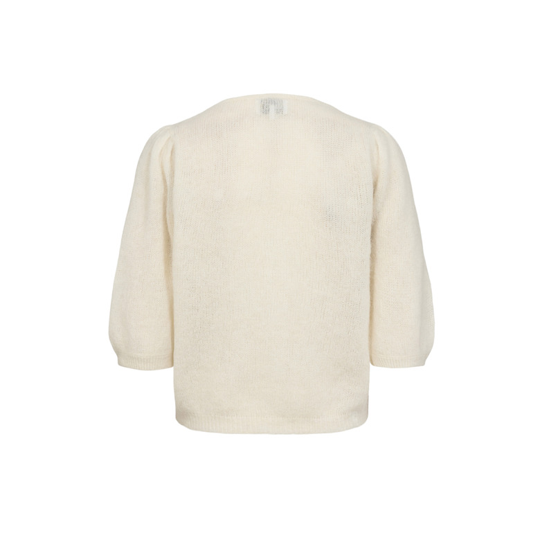 Numph cardigan ecru 2