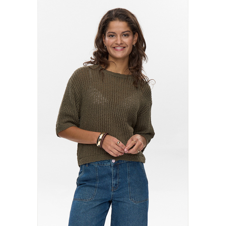 Numph trui groen 2