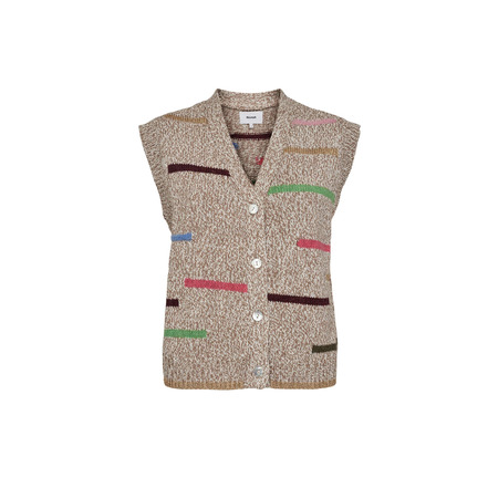 Numph cardigan beige