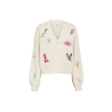 Numph cardigan ecru