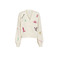 Numph cardigan ecru 1