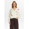 Numph cardigan ecru 2