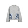 Numph sweater grijs 1