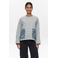 Numph sweater grijs 2