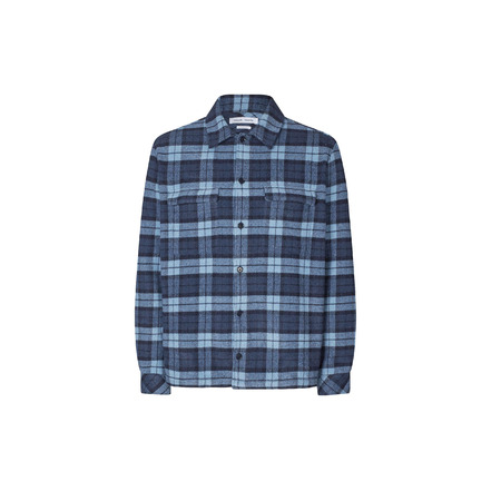 Samsoe&samsoe hemd blauw