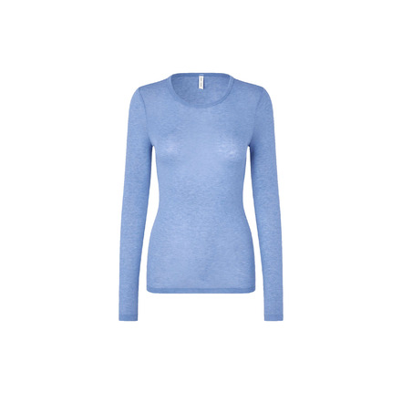 Samsoe&samsoe t-shirt blauw