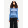 Samsoe&samsoe t-shirt blauw 2