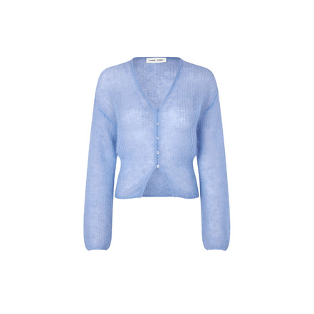 Samsoe&samsoe cardigan blauw