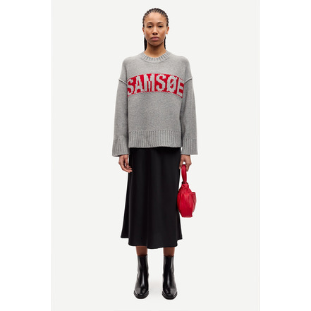 Samsoe&samsoe rok zwart