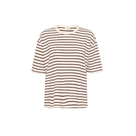 Kaffe t-shirt bordeaux