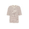 Kaffe t-shirt bordeaux 1