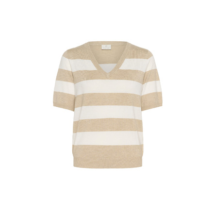 Kaffe trui beige
