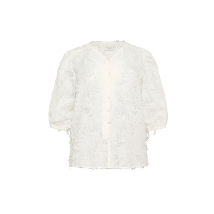 Kaffe Curve blouse ecru