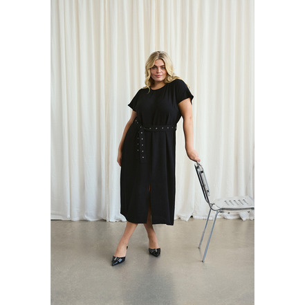 Kaffe Curve kleid schwarz