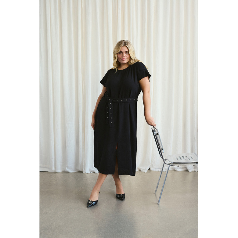 Kaffe Curve kleid schwarz 2