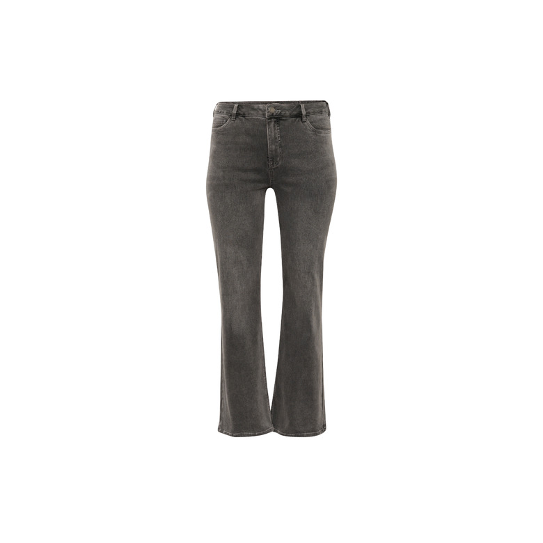 Kaffe Curve jeans gris 1