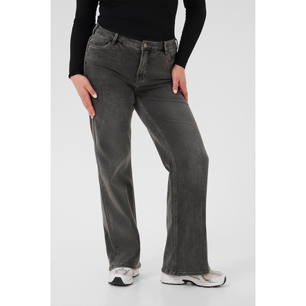 Kaffe Curve jeans gris