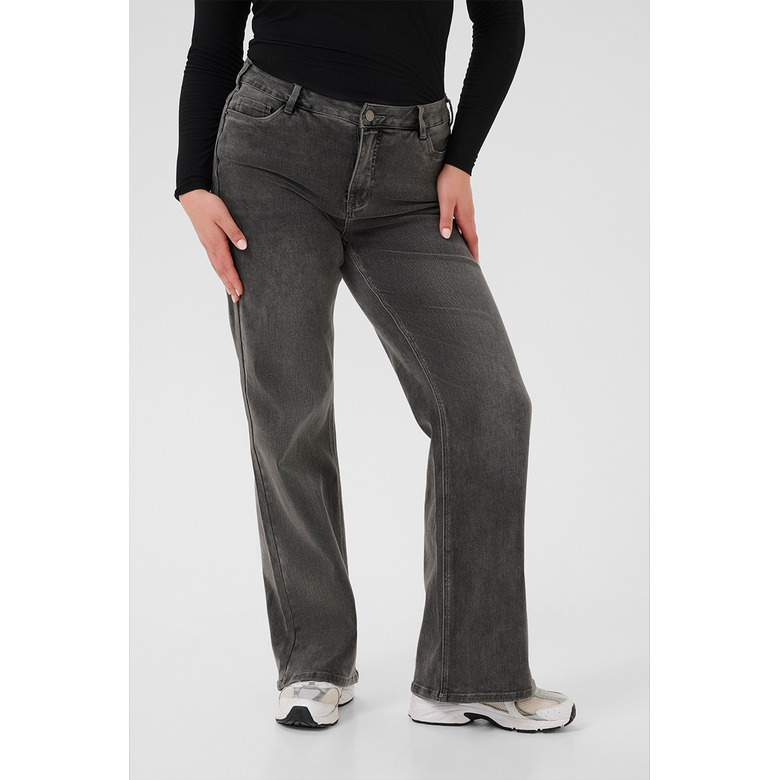 Kaffe Curve jeans gris 2