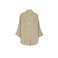 Marie Mero poncho beige 1