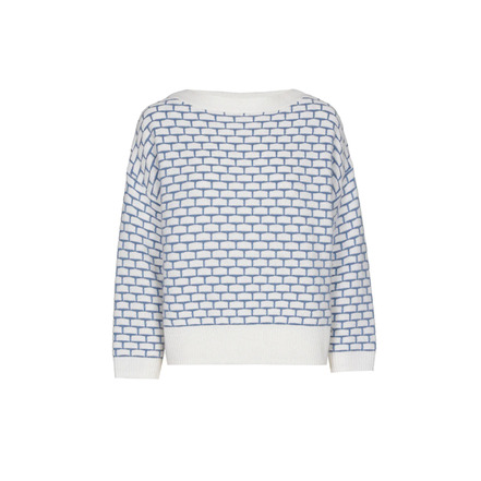 Marie Mero sweater ecru