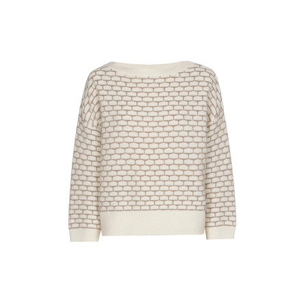 Marie Mero sweater lightbrown