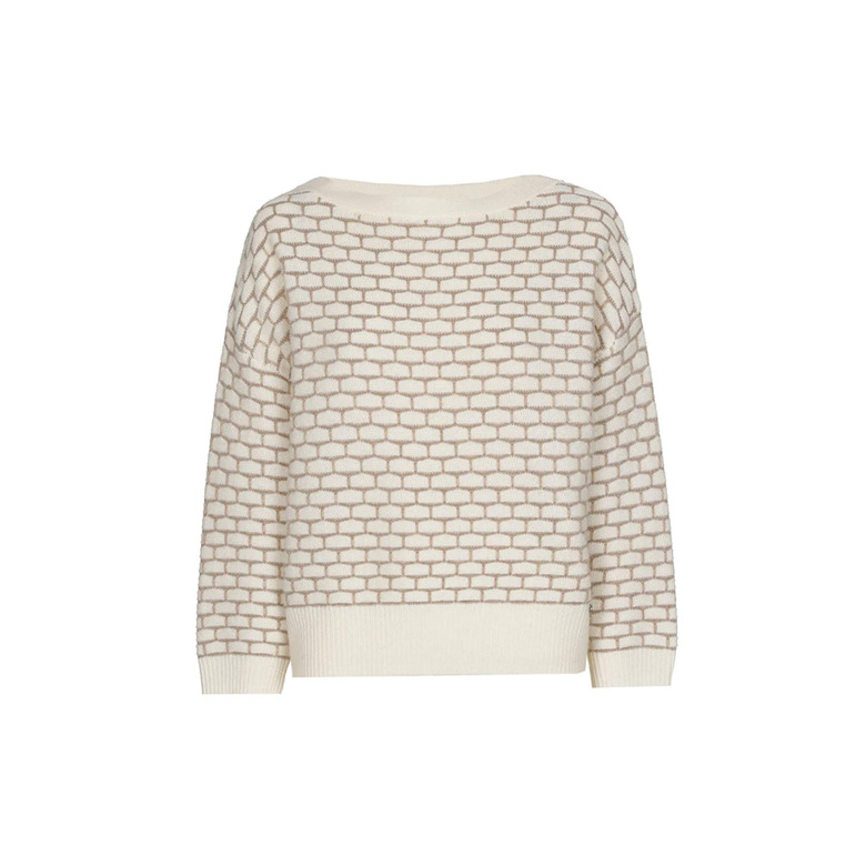 Marie Mero sweater lightbrown 1