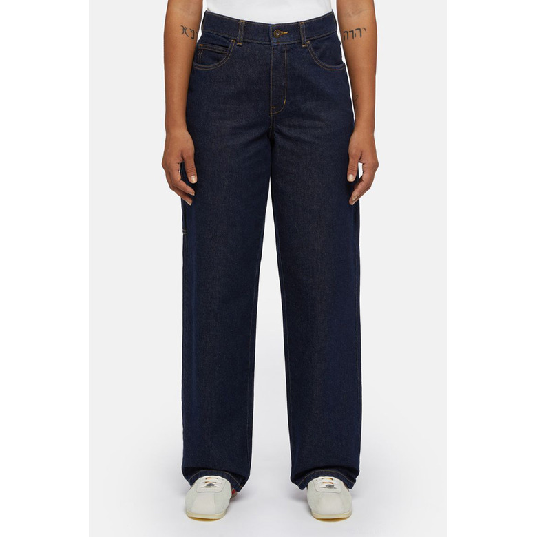 Dickies broek blauw 2