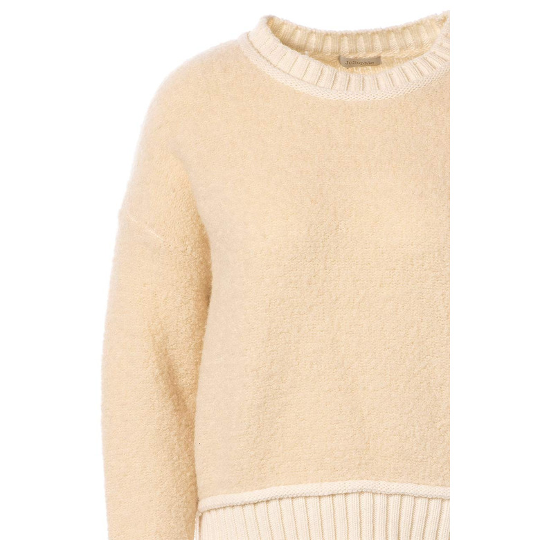 Jcsophie sweater beige 2
