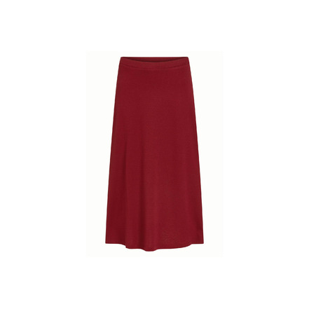 King Louie jupe bordeaux