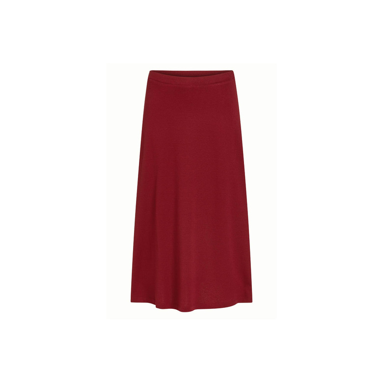 King Louie jupe bordeaux 1