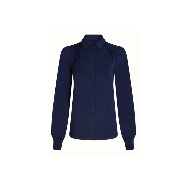 King Louie blouse blue