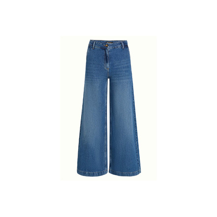 King Louie pantalon bleu