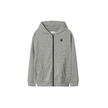 Name It Jongens hoodie grey